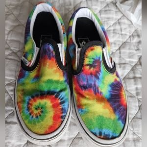 Tie Dye Vans